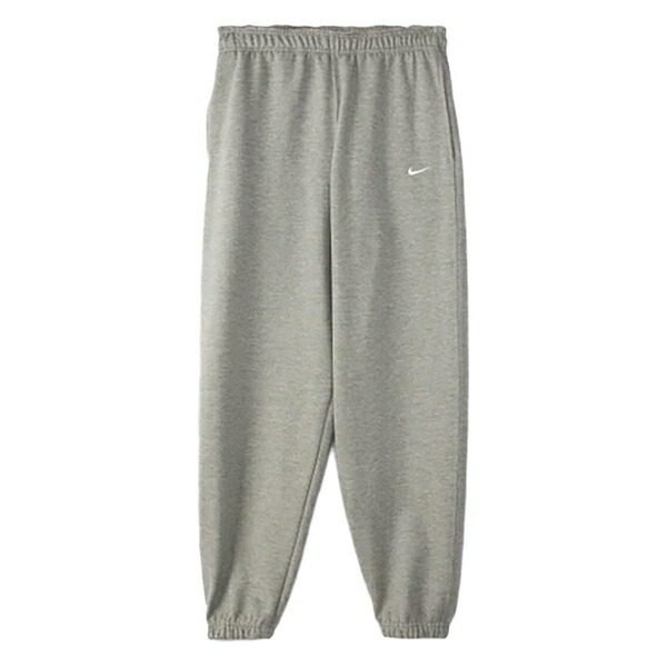 ナイキ メンズ カジュアルパンツ ボトムス Logo-embroidery track pants Grey｜asty 29,770円