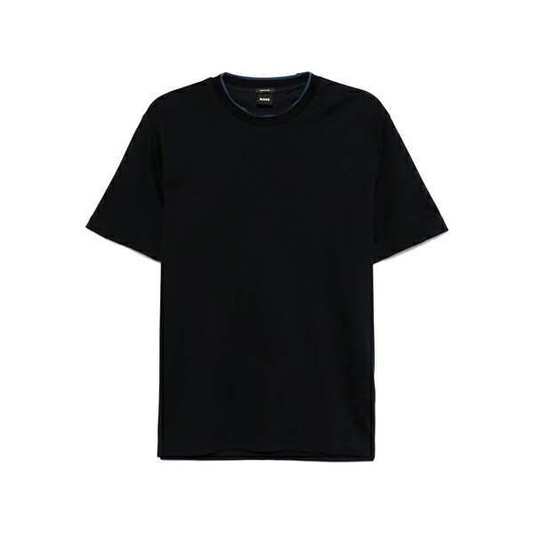 主任者 メンズ プルオーバー トップス Crew-neck t-shirt Blue