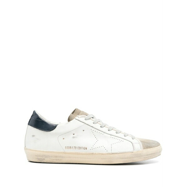 ゴールデングース メンズ スニーカー シューズ Super-star sneakers White スニーカー-メンズ靴-靴