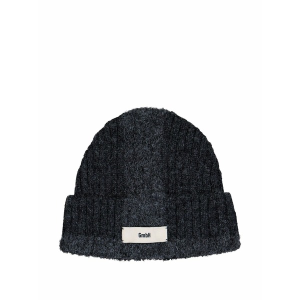ゲーエムベーハー メンズ かぶり笠 付属品 Rafiq beanie hat Grey