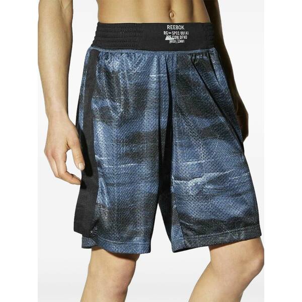リーボック レディース カジュアルパンツ ボトムス Elastic-waistband shorts Blue｜asty 8,345円