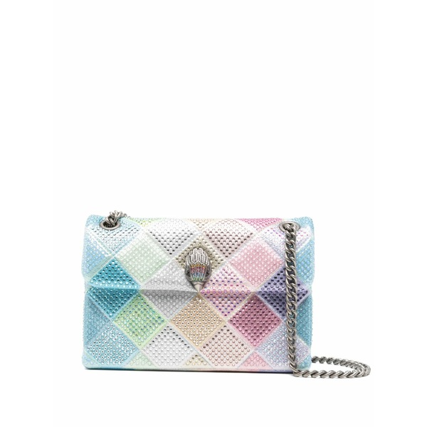 カートジェイガーロンドン レディース ショルダーバッグ バッグ Mini kensington diamant茫漏 embellished shoulder bag Blue｜asty