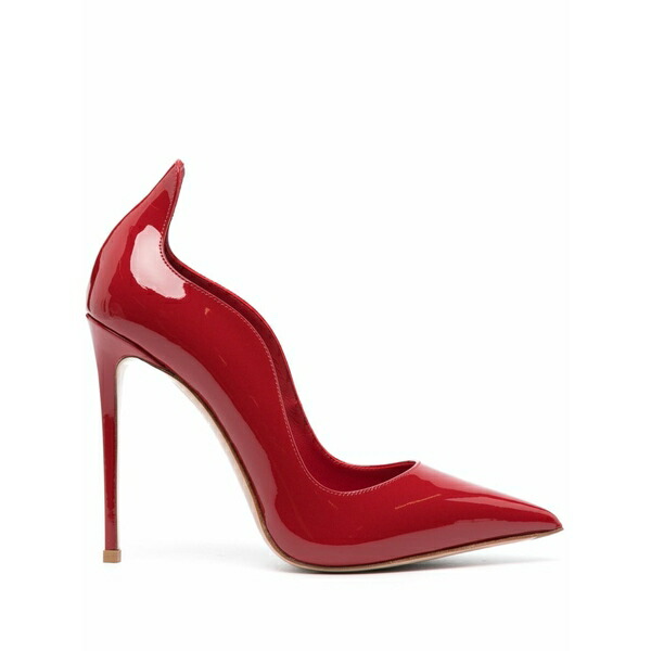 ル シラ レディース パンプス シューズ Ivy 120mm suede pumps Red｜asty