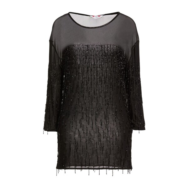 【送料無料】 ガイ マッティオーロ レディース Tシャツ トップス Tops Black｜asty 27,972円