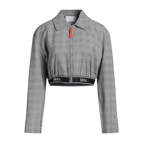 【貨物輸送無料】 エリカ属・カヴァリーニ レディース 上衣＆上衣 アウター Jackets Black コート・ジャケット-レディースファッション