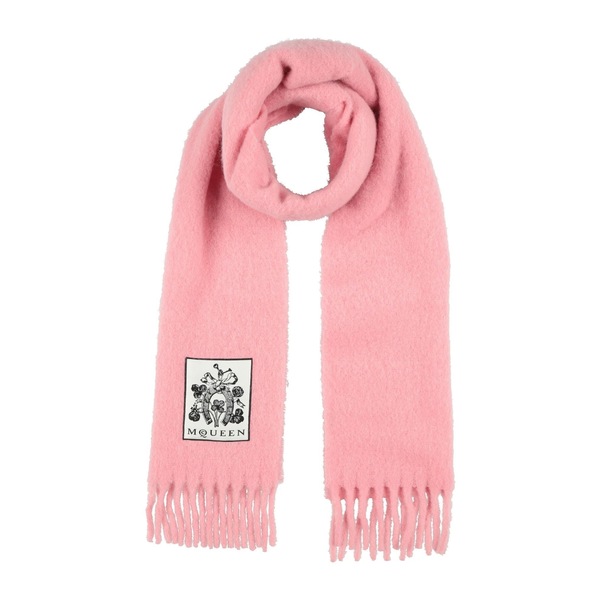 【貨物輸送無料】 マックイーン レディース えり巻き・袈裟・えり巻き 付属物 Scarves Pink