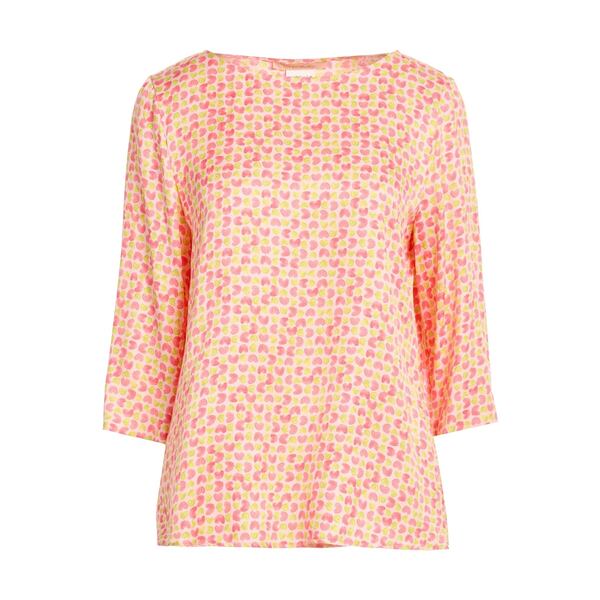 【貨物輸送無料】 ペニー黒いこと レディース プルオーバー トップス Tops Pink