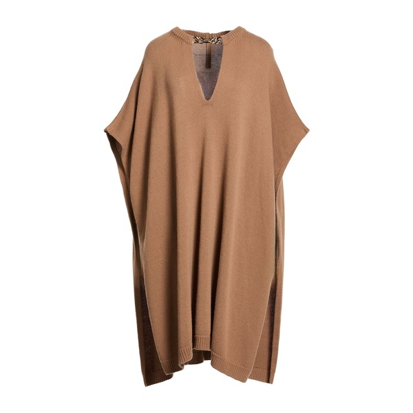 【貨物輸送無料】 ヴァレンティノ ガラヴァーニ レディース 上衣＆上衣 アウター Capes Brown
