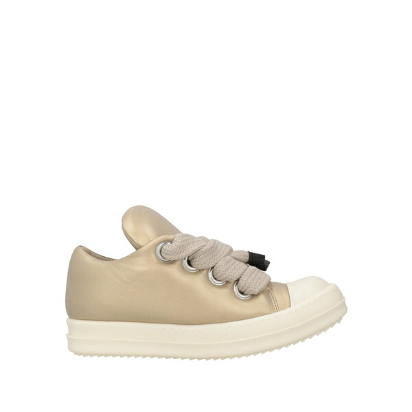【送料無料】 リックオウエンス レディース スニーカー シューズ Sneakers Gold｜asty