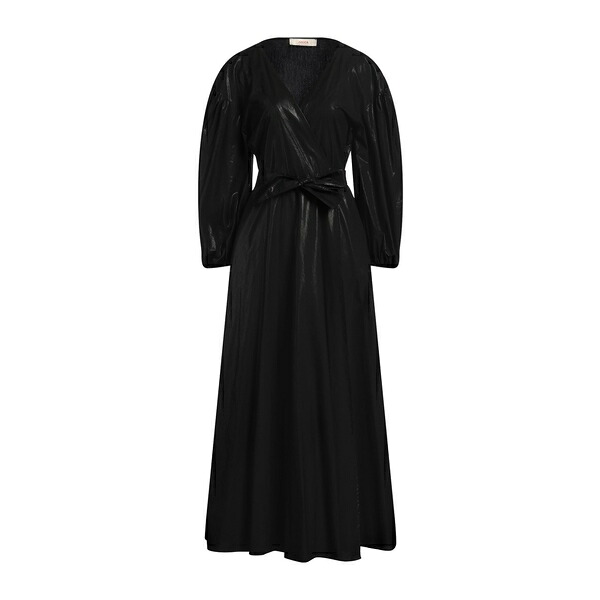 【送料無料】 ユッカ レディース ワンピース トップス Maxi dresses Black|asty