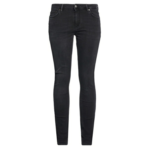 【送料無料】 アクネ ストゥディオズ レディース デニムパンツ ボトムス Jeans Black