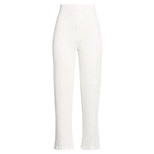 【貨物輸送無料】 イレブンティ レディース 心地好いズボン下 ボトムス Pants White