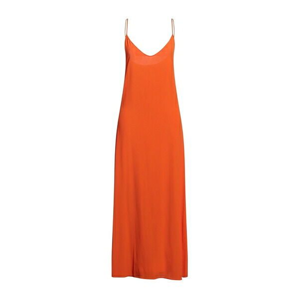 【貨物輸送無料】 グリフォーニ レディース 衣装 トップス Maxi dresses Orange ワンピーススーツ-レディースファッション-スーツ・セットアップ
