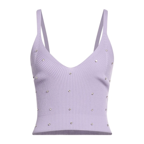 【送料無料】 シルビアンヒーチ レディース Tシャツ トップス Tops Purple