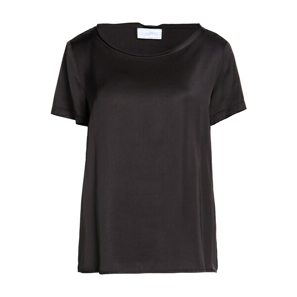 【貨物輸送無料】 ソーアリュール レディース プルオーバー トップス Tops Black