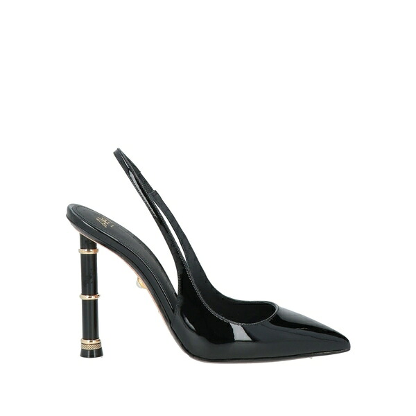 【貨物輸送無料】 アレブ ミラノ レディース パンプス シューズ Pumps Black