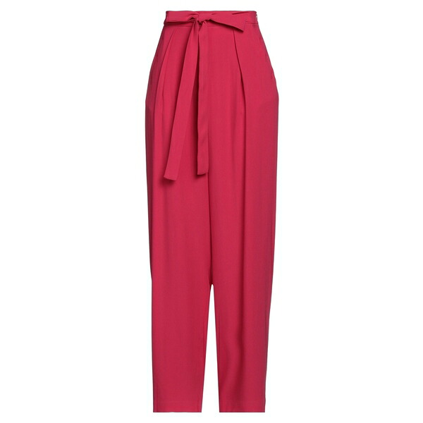 【送料無料】 エリカ・カヴァリーニ レディース カジュアルパンツ ボトムス Pants Pink|asty