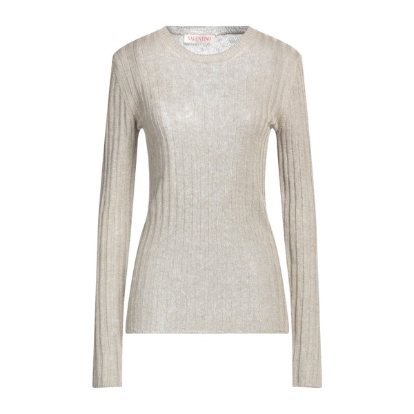 【貨物輸送無料】 ヴァレンティノ ガラヴァーニ レディース 編み物\u0026スウェーター アウター Sweaters Beige