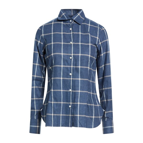 【送料無料】 バルバナポリ レディース シャツ トップス Shirts Blue｜asty