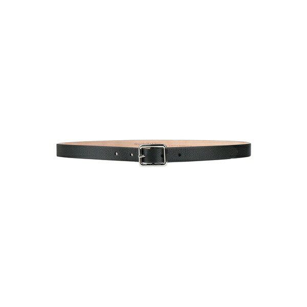 【貨物輸送無料】 マックイーン レディース 胴締め 佩び物 Belts Black