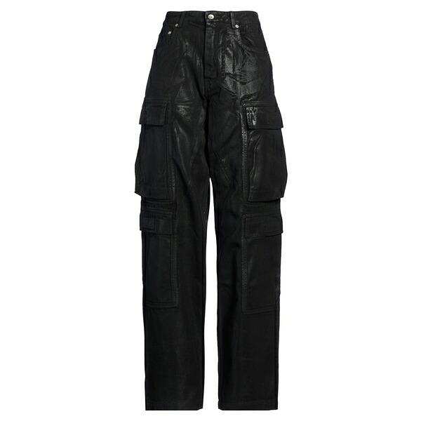 【送料無料】 リックオウエンス レディース デニムパンツ ボトムス Jeans Black|asty