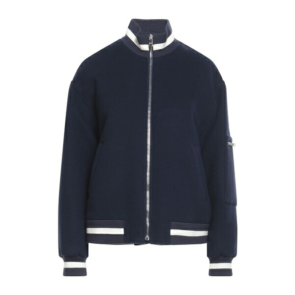 【貨物輸送無料】 エムエスジイエム レディース 上衣＆上衣 アウター Jackets Blue