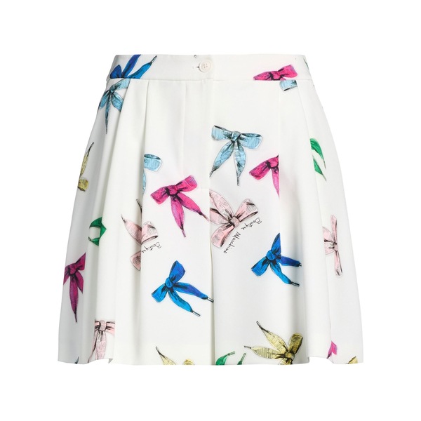 【貨物輸送無料】 モスキーノ レディース 心地好いズボン下 ボトムス Shorts \u0026 Bermuda Shorts White