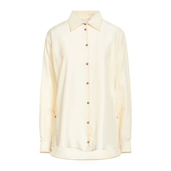 【貨物輸送無料】 アリジ レディース プルオーバー トップス Shirts White