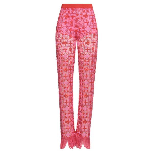 【貨物輸送無料】 エトロ レディース 心地よいズボン下 ボトムス Pants Red