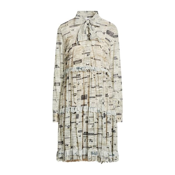 【貨物輸送無料】 モスキーノ レディース 衣裳 トップス Midi dresses Grey