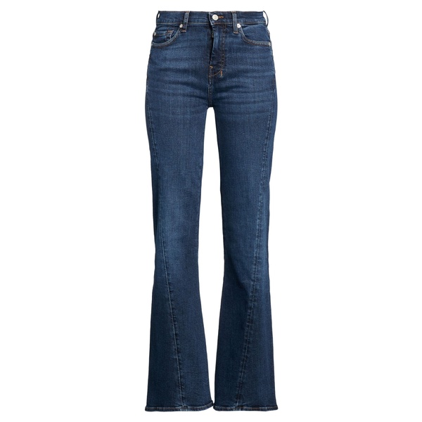 【送料無料】 7フォーオールマンカインド レディース デニムパンツ ボトムス Jeans Blue｜asty