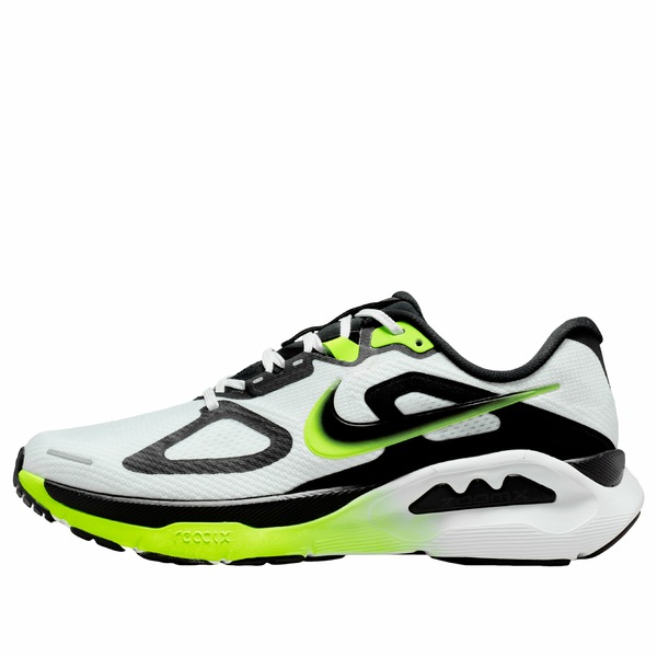 Nike ナイキ メンズ スニーカー 【Nike Structure Plus 'White Black Volt' IR1816-100】 サイズ US_12(30.0cm)｜asty