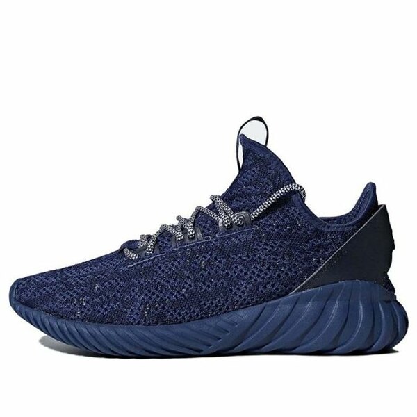 adidas アディダス メンズ スニーカー 【adidas Tubular Doom Sock Primeknit \u0027Noble Indigo\u0027 CQ0942】  大きさ US_M_4.5