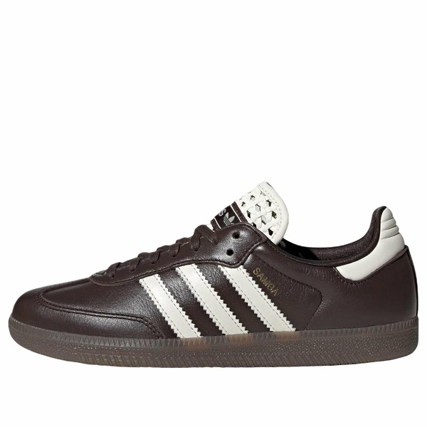 adidas アディダス レディース スニーカー  【(WMNS) adidas Samba \u0027Aurora Coffee Off White Gold\u0027 IH3982】  大きさ US_W_4.5