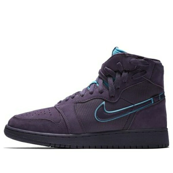 Jordan ジョーダン レディース スニーカー  【(WMNS) Air Jordan 1 Rebel XX \u0027Purple\u0027 AR5599-500】  大きさ US_7.5(24.5糎)