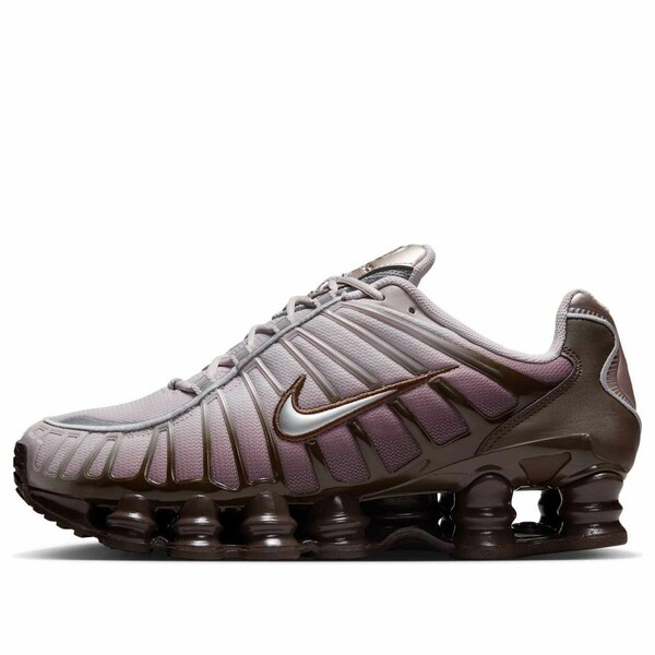 Nike ナイキ レディース スニーカー  【(WMNS) Nike Shox TL \u0027Baroque Brown Metallic Silver\u0027 IB7699-200】  大きさ US_5.5(22.5珊)