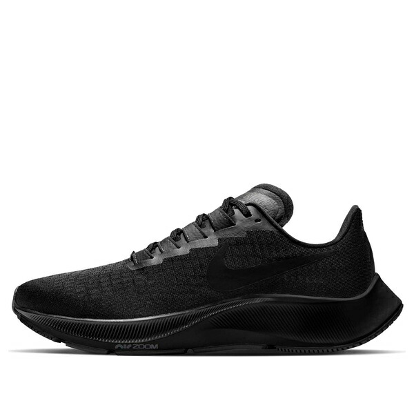 Nike ナイキ レディース スニーカー 【(WMNS) Nike Air Zoom Pegasus 37 'Black Smoke Grey' BQ9647-005】 サイズ US_6(23.0cm)｜asty