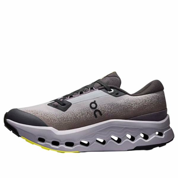 On Running オン 駈けっくら レディース スニーカー  【(WMNS) On Running Cloudsurfer Trail 2 Waterproof \u0027Black Lilac\u0027 3WF30120114】  大きさ US_7(24.0珊)