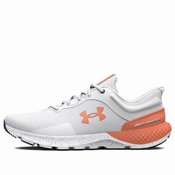 Under Armour アンダーアーマー レディース スニーカー 【(WMNS) Under Armour Charged Escape 4 'White Orange Tropic' 3025426-103】 サイズ US_7(24.0cm)|asty