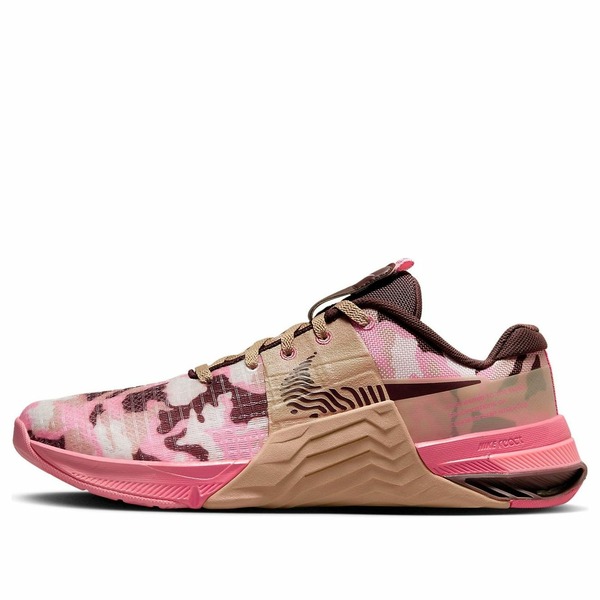 Nike ナイキ レディース スニーカー 【(WMNS) Nike Metcon 8 AMP 'Coral Chalk Camo' DV9013-200】 サイズ US_6.5(23.5cm)｜asty