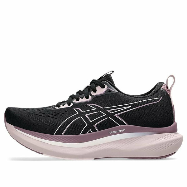 ASICS アシックス レディース スニーカー 【(WMNS) ASICS Glideride Max 'Black Pale Pink' 1012B691-001】 サイズ US_5(22.0cm)|asty