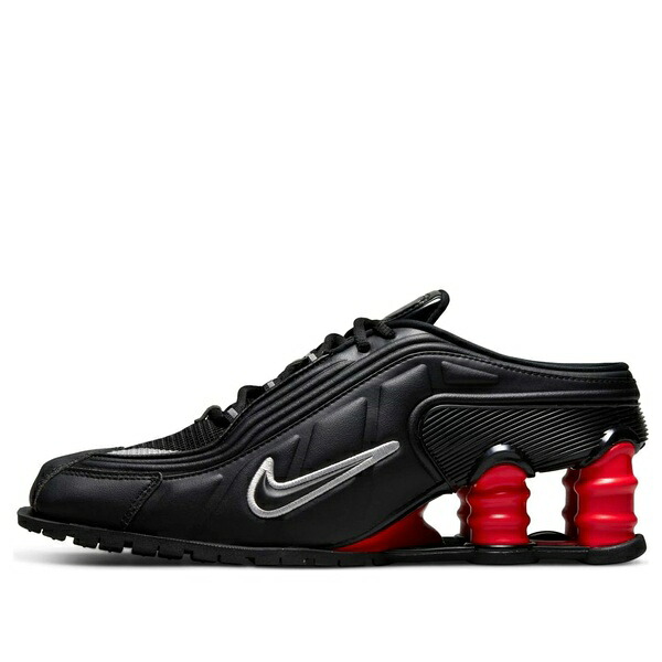 Nike ナイキ レディース スニーカー  【(WMNS) Nike x Martine Rose Shox Mule MR4 \u0027Black Comet Red\u0027 DQ2401-001】  大きさ US_8(25.0珊)