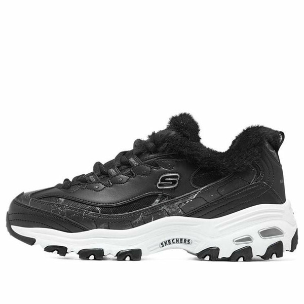 Skechers スケッチャーズ レディース スニーカー 【(WMNS) Skechers D'lites 1.0 'Black' 896048-BLK】 サイズ US_5.5(22.5cm)｜asty