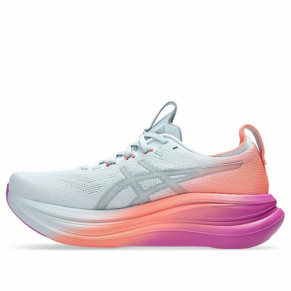ASICS アシックス レディース スニーカー  【(WMNS) ASICS Gel-Nimbus 28 \u0027Sky Digital Sakura\u0027 1012B987-400】  大きさ US_5.5(22.5糎)