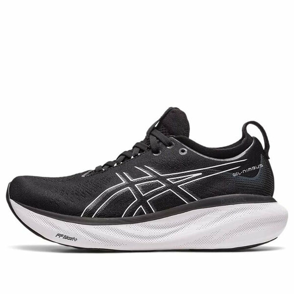 ASICS アシックス レディース スニーカー  【(WMNS) ASICS Gel-Nimbus 25 \u0027Black Pure Silver\u0027 1012B356-001】  大きさ US_7.5(24.5糎)