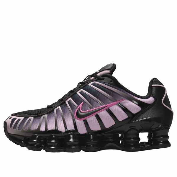Nike ナイキ レディース スニーカー  【(WMNS) Nike Shox TL \u0027Black Playful Pink\u0027 IH4485-001】  大きさ US_9(26.0珊)