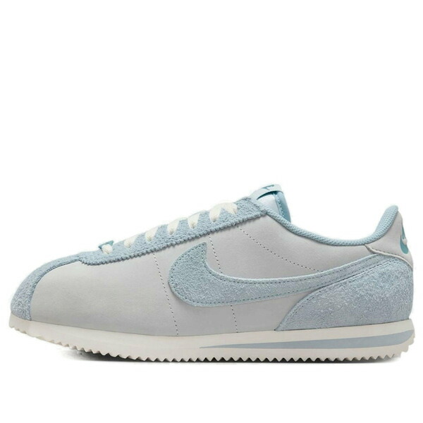Nike ナイキ レディース スニーカー 【(WMNS) Nike Cortez Premium Leather 'Pure Platinum Armory Blue' HQ1500-043】 サイズ US_6.5(23.5cm)|asty