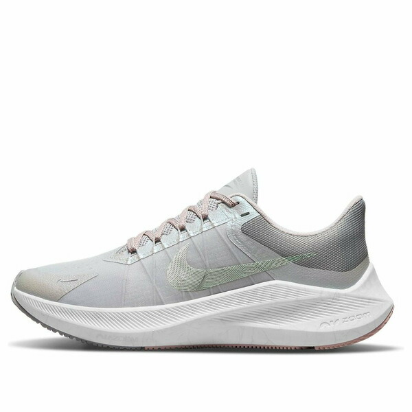Nike ナイキ レディース スニーカー 【(WMNS) Nike Air Zoom Winflo 8 Premium 'Grey Fog Pale Coral' DA3056-001】 サイズ US_6(23.0cm)|asty