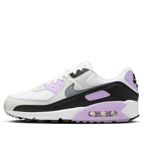 Nike ナイキ レディース スニーカー  【(WMNS) Nike Air Max 90 \u0027White Lilac\u0027 DH8010-103】  大きさ US_W_10