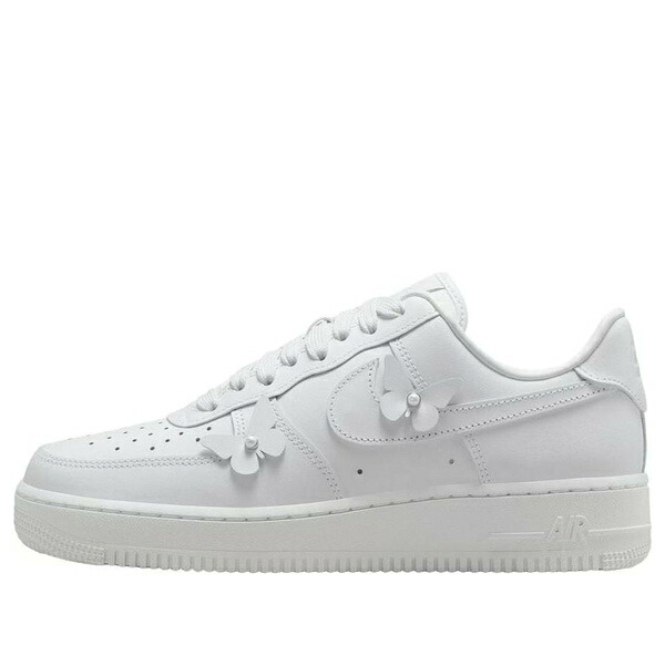 Nike ナイキ レディース スニーカー 【(WMNS) Nike Air Force 1 Low 'Butterfly White' IH4480】 サイズ US_W_13｜asty